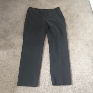 Gray Talbots Classic side zip pants